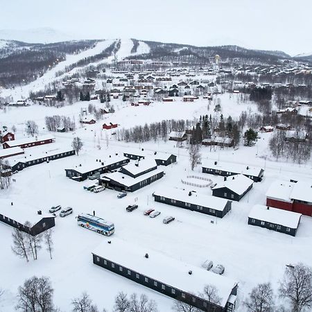 STF Hemavans Fjällcenter Buitenkant foto