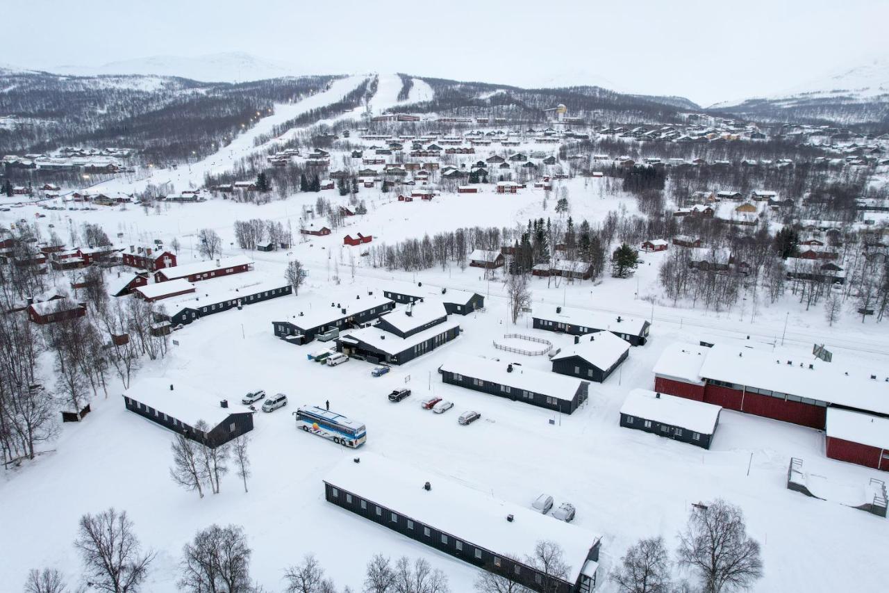 STF Hemavans Fjällcenter Buitenkant foto