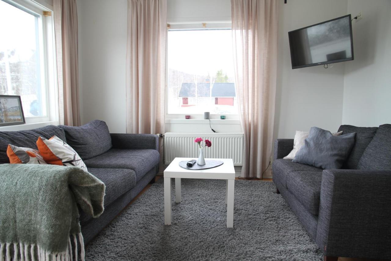 STF Hemavans Fjällcenter Buitenkant foto