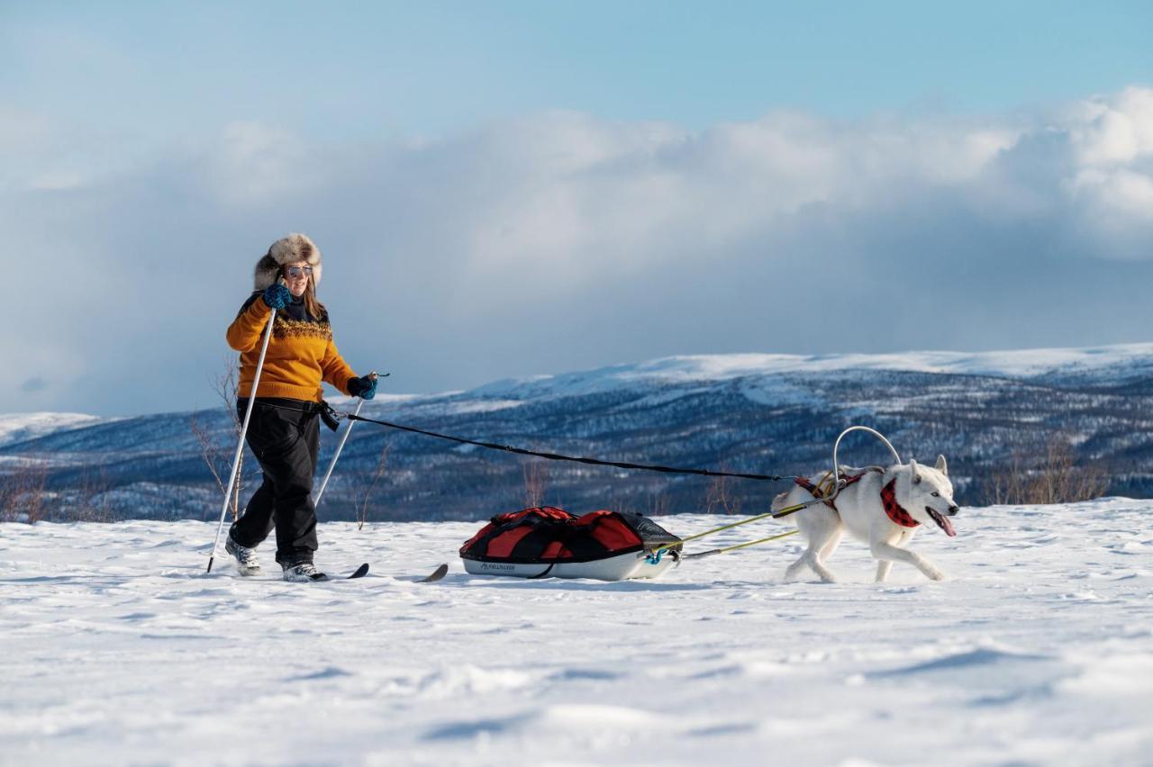 STF Hemavans Fjällcenter Buitenkant foto