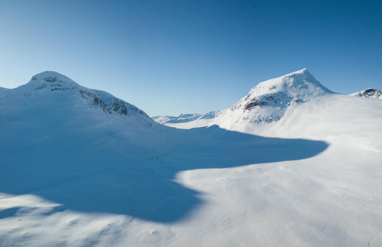 STF Hemavans Fjällcenter Buitenkant foto
