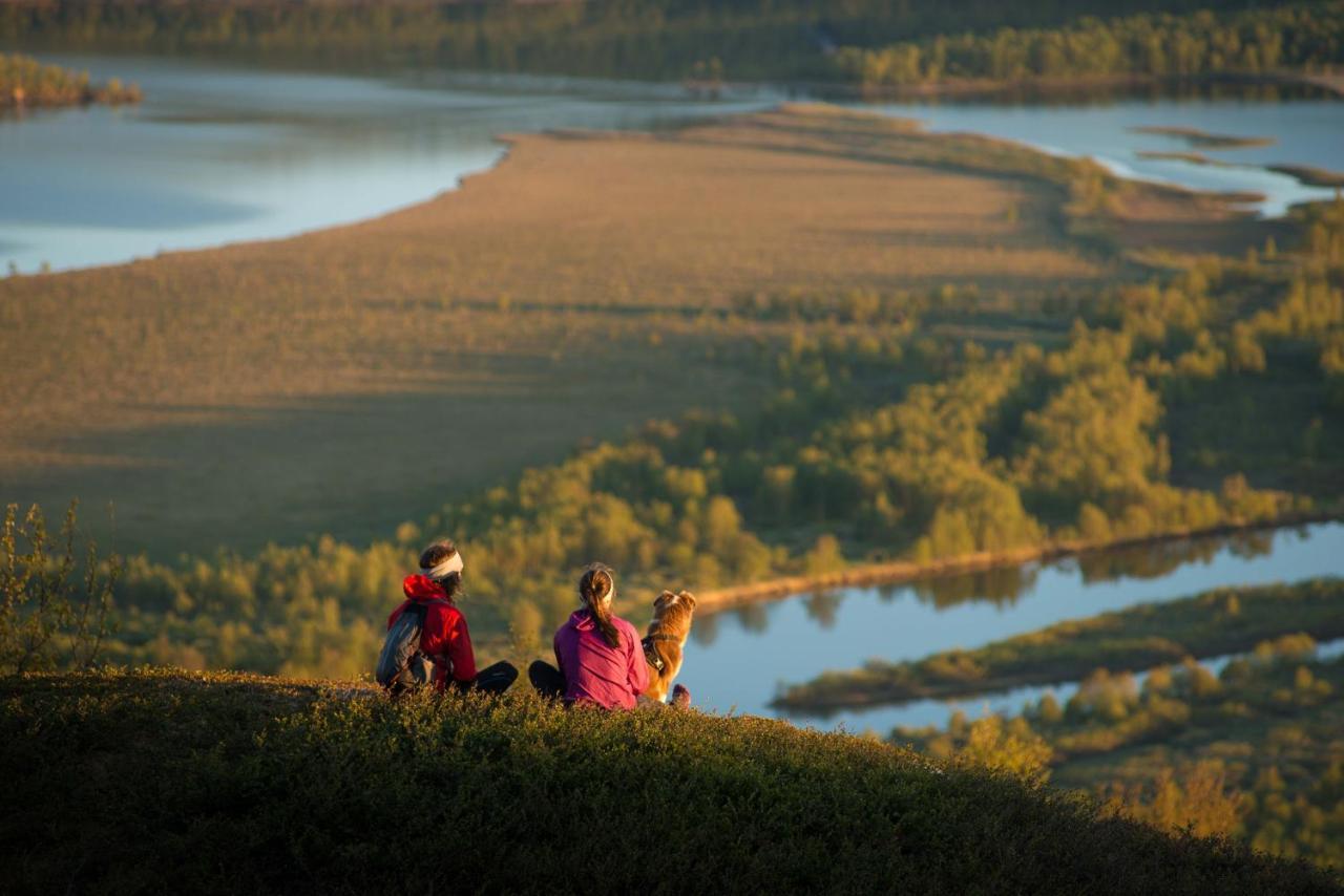 STF Hemavans Fjällcenter Buitenkant foto
