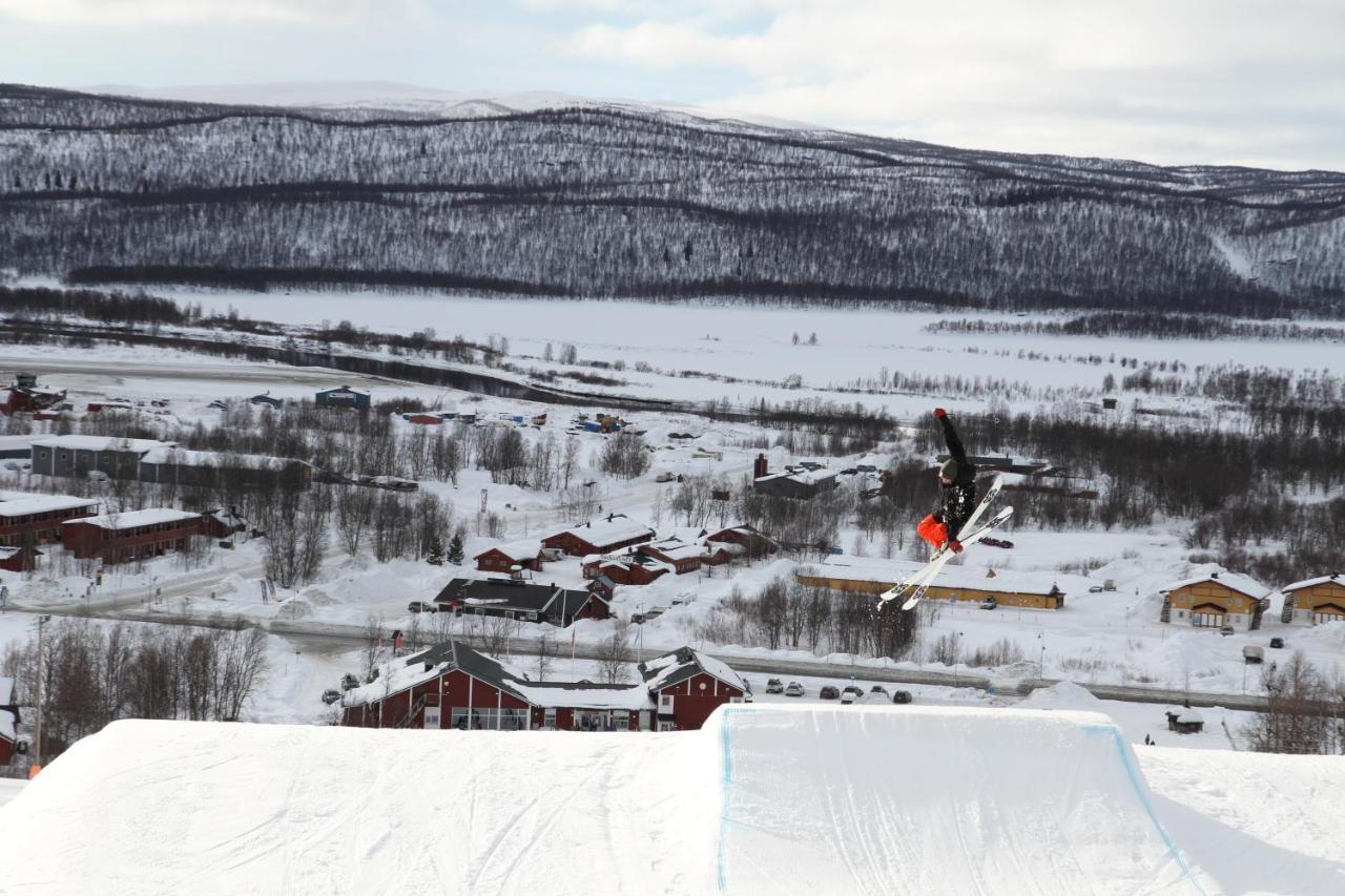 STF Hemavans Fjällcenter Buitenkant foto