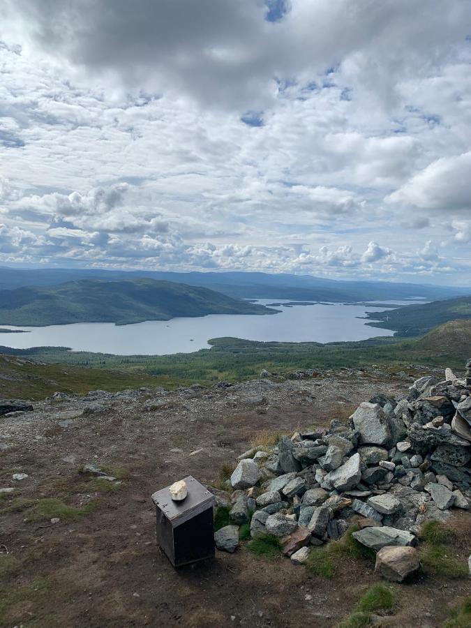 STF Hemavans Fjällcenter Buitenkant foto