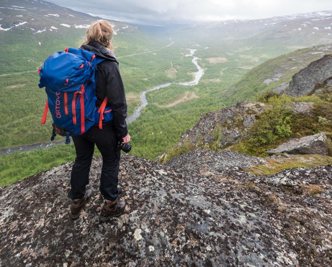 STF Hemavans Fjällcenter Buitenkant foto