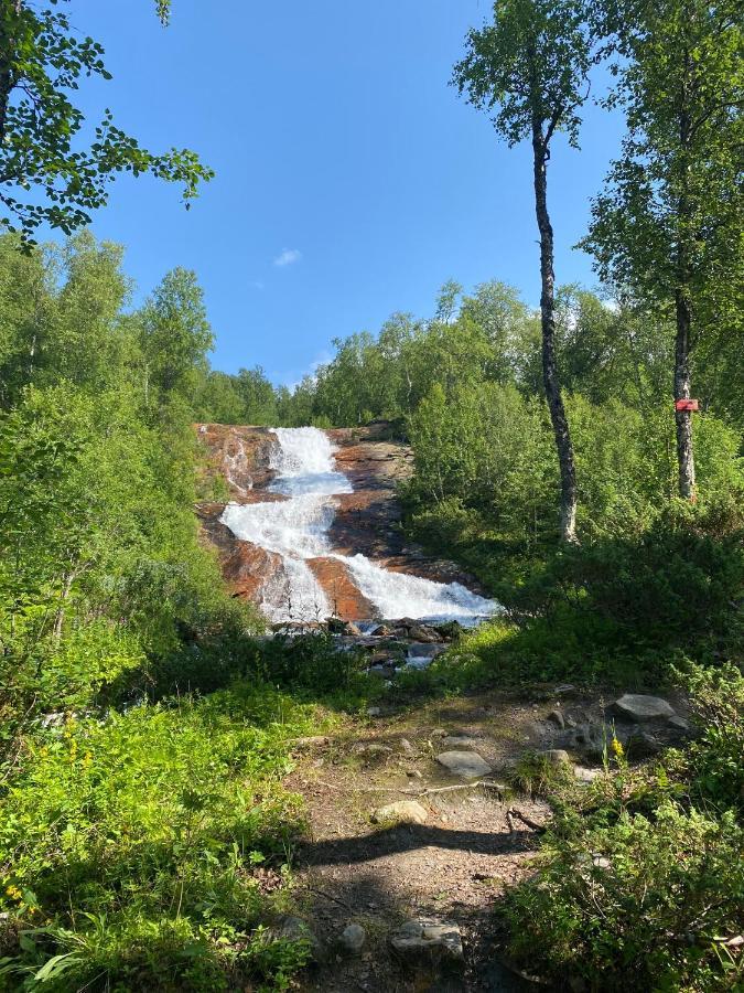 STF Hemavans Fjällcenter Buitenkant foto