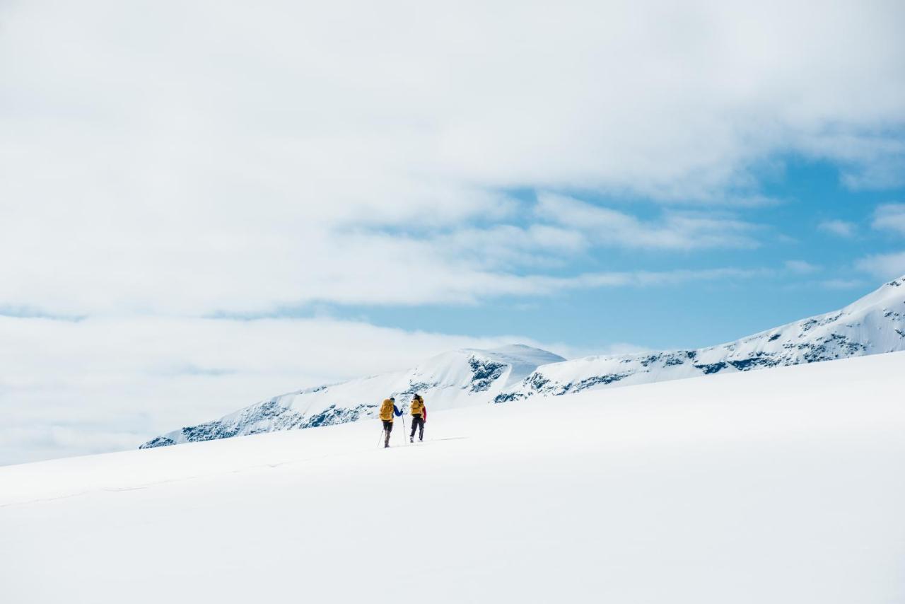 STF Hemavans Fjällcenter Buitenkant foto