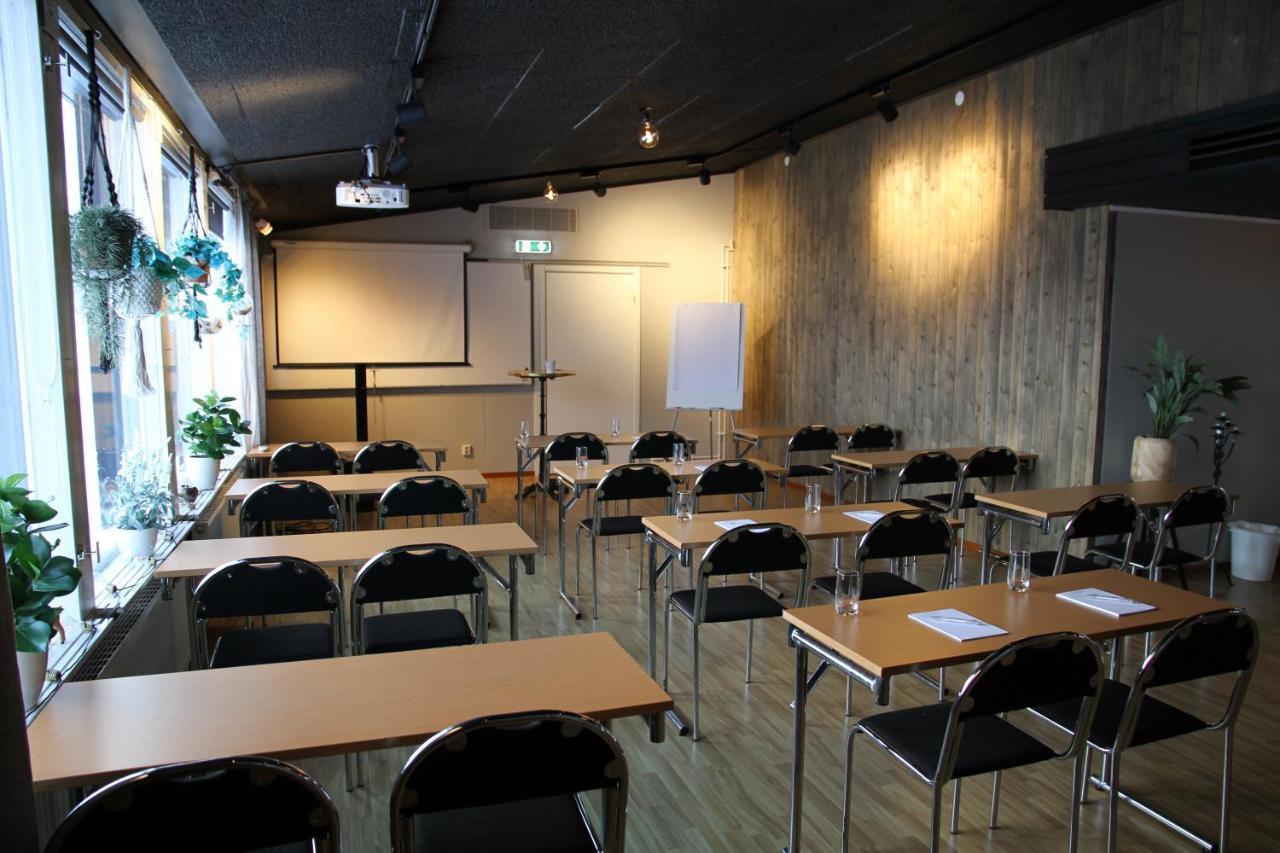 STF Hemavans Fjällcenter Buitenkant foto