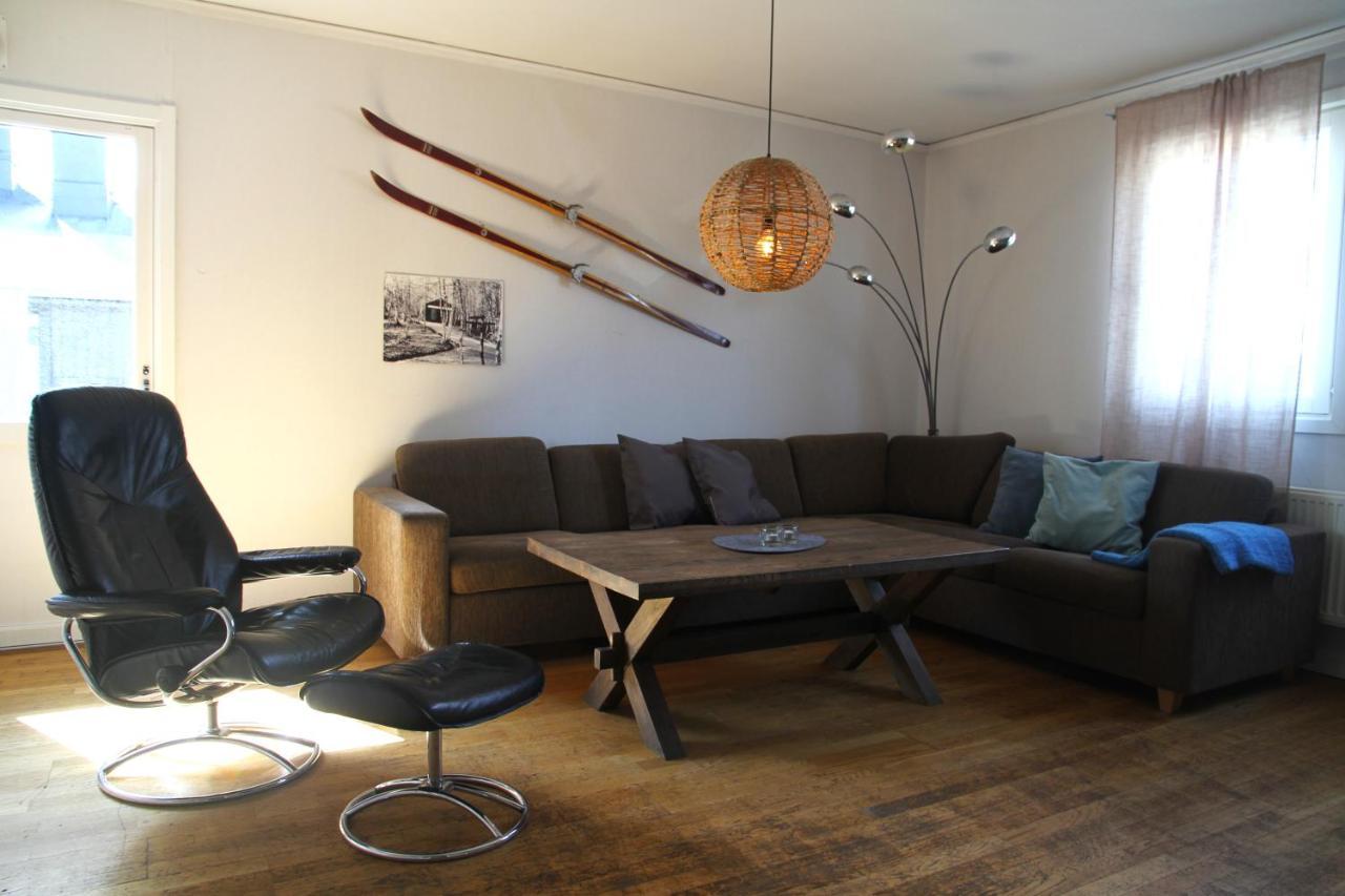 STF Hemavans Fjällcenter Buitenkant foto