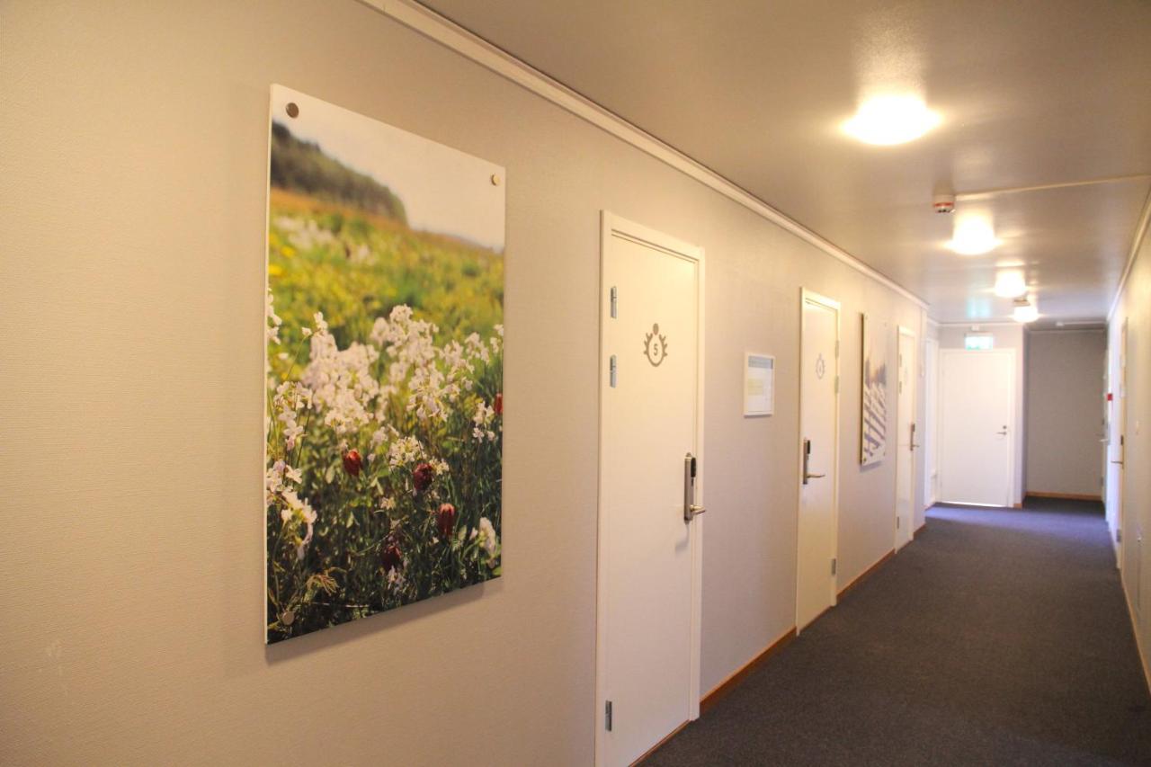 STF Hemavans Fjällcenter Buitenkant foto