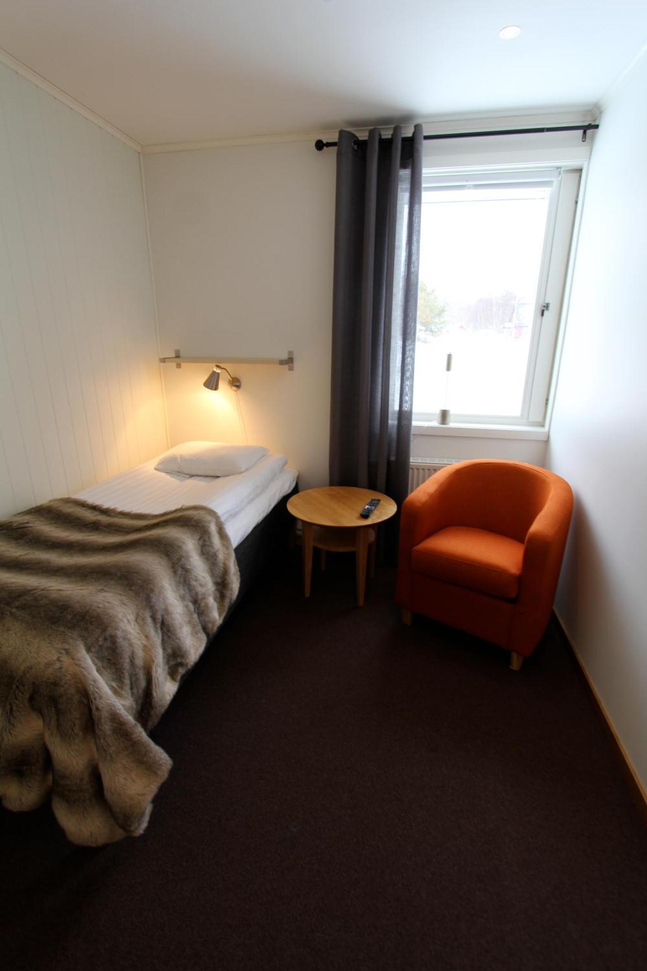 STF Hemavans Fjällcenter Buitenkant foto