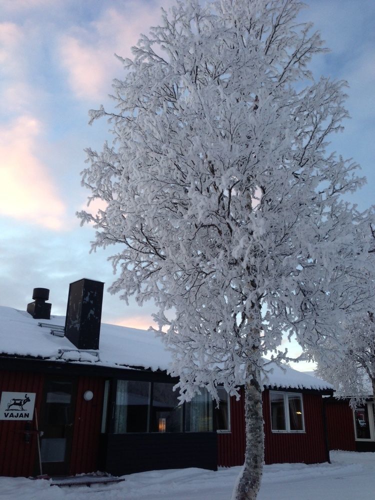 STF Hemavans Fjällcenter Buitenkant foto