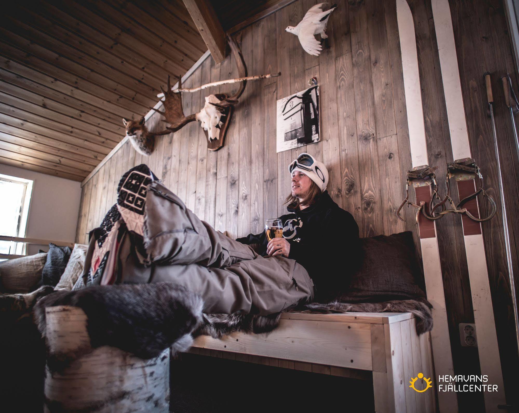STF Hemavans Fjällcenter Buitenkant foto