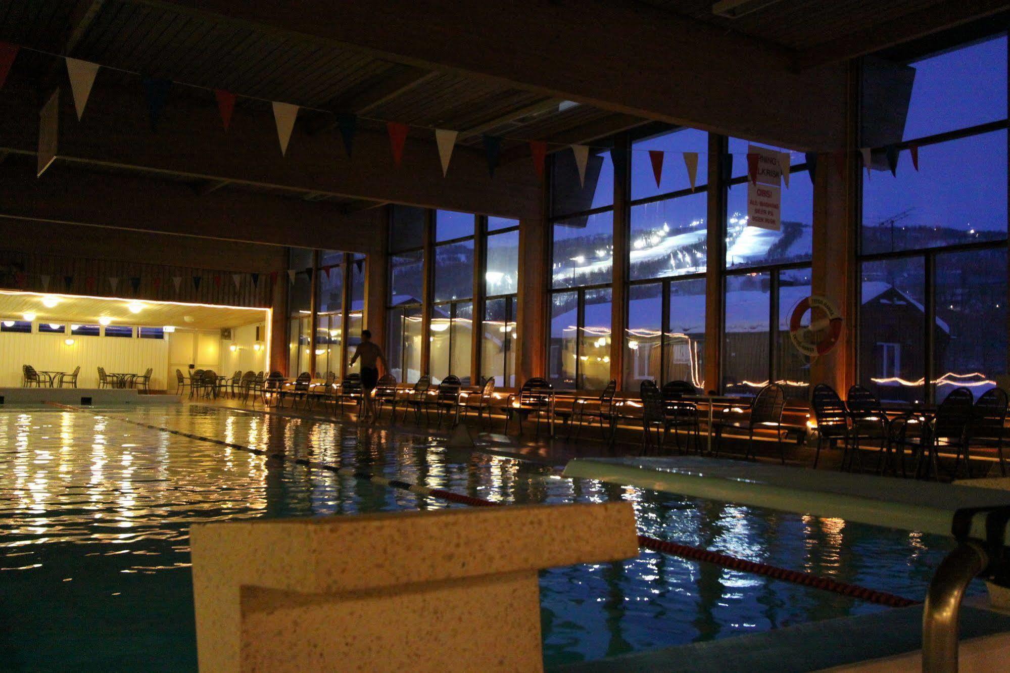 STF Hemavans Fjällcenter Buitenkant foto
