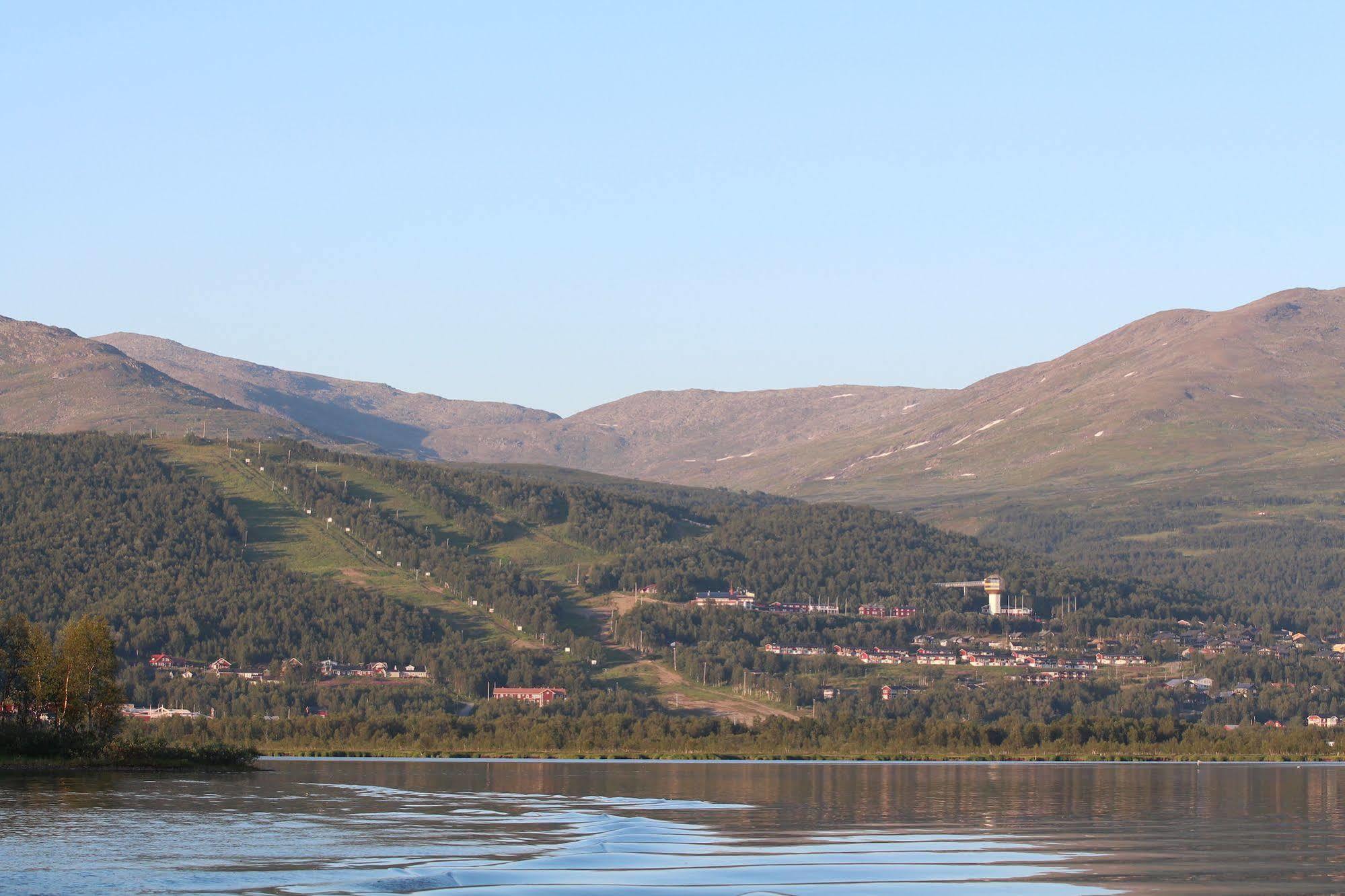 STF Hemavans Fjällcenter Buitenkant foto