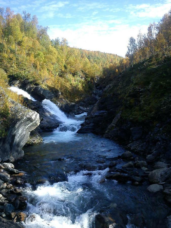 STF Hemavans Fjällcenter Buitenkant foto