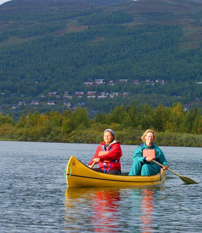 STF Hemavans Fjällcenter Buitenkant foto
