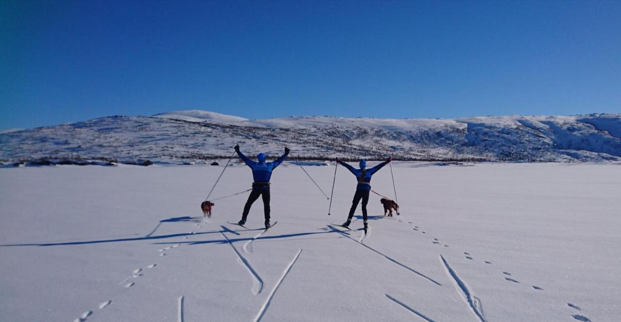 STF Hemavans Fjällcenter Buitenkant foto