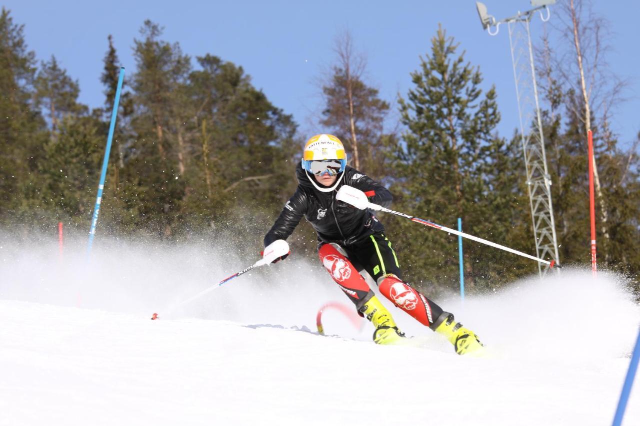 STF Hemavans Fjällcenter Buitenkant foto