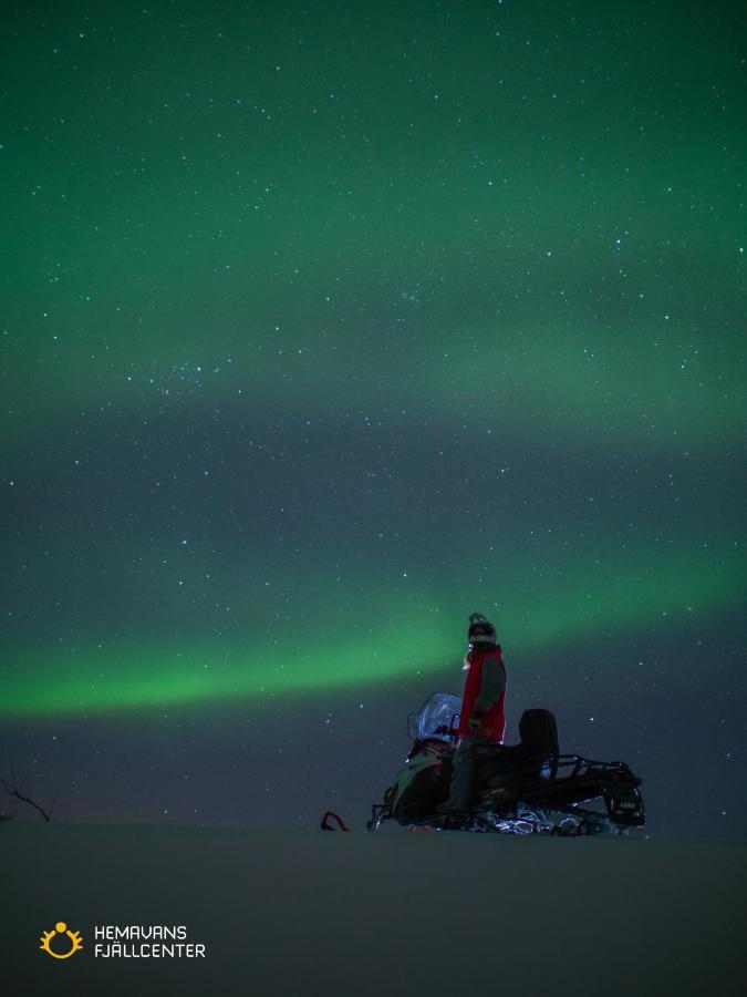 STF Hemavans Fjällcenter Buitenkant foto