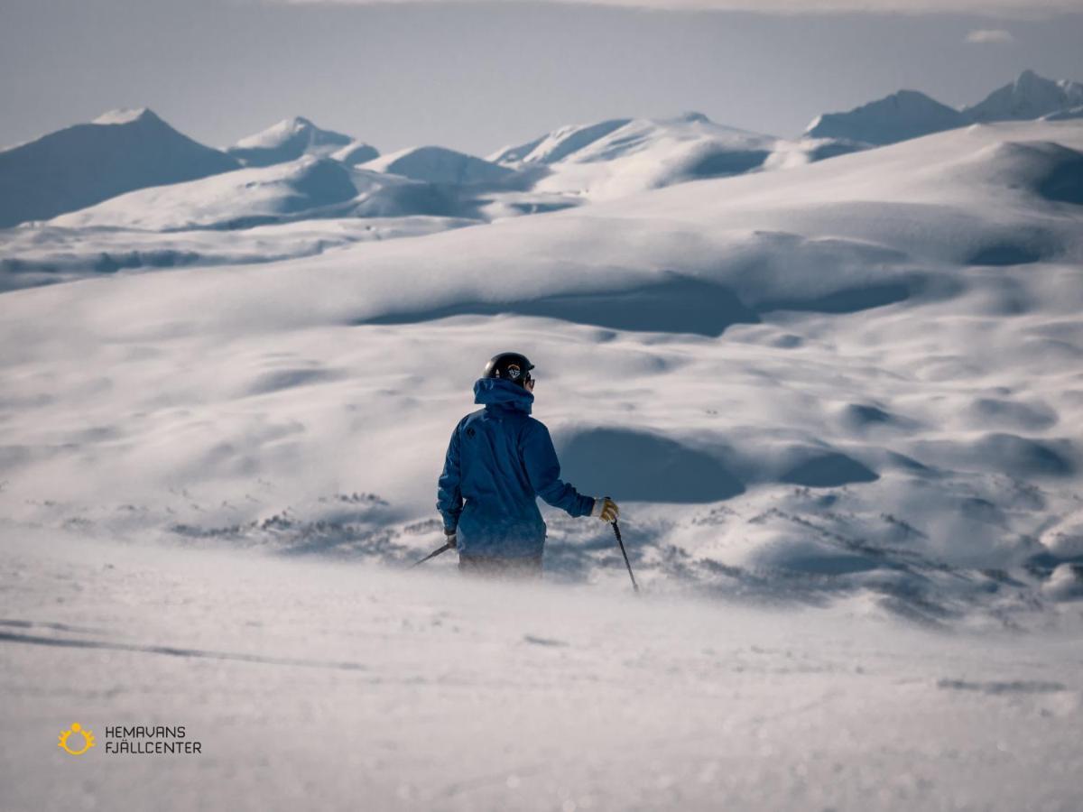 STF Hemavans Fjällcenter Buitenkant foto