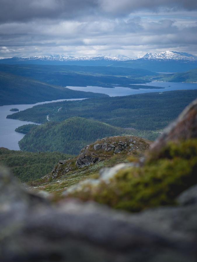 STF Hemavans Fjällcenter Buitenkant foto