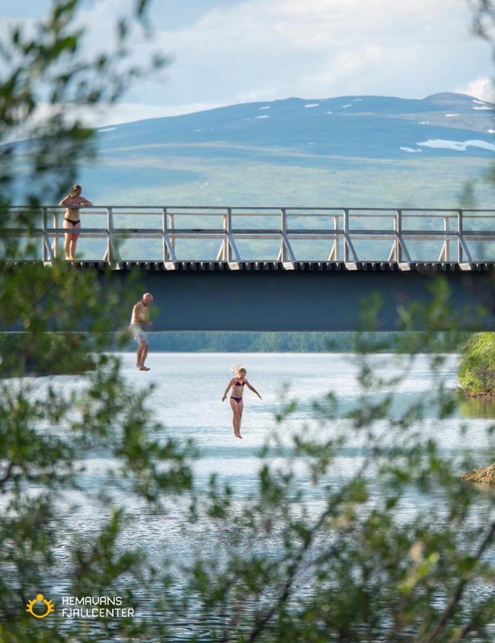 STF Hemavans Fjällcenter Buitenkant foto